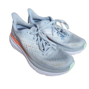 Hoka One One Clifton Edge Blue Fog/Plein Air Women's Size 7.5